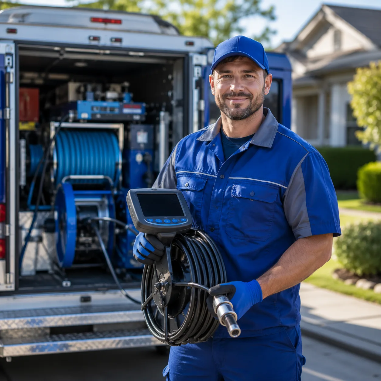 Local drainage restoration specialists in Deering, MO
