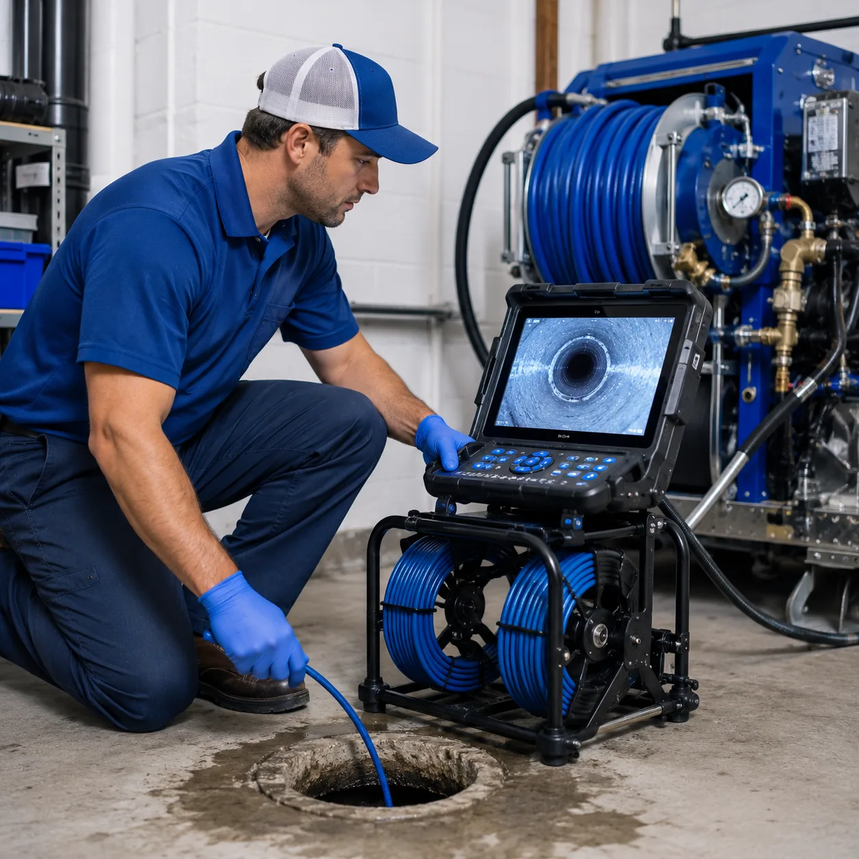 Drainage restoration professionals serving Deering, MO